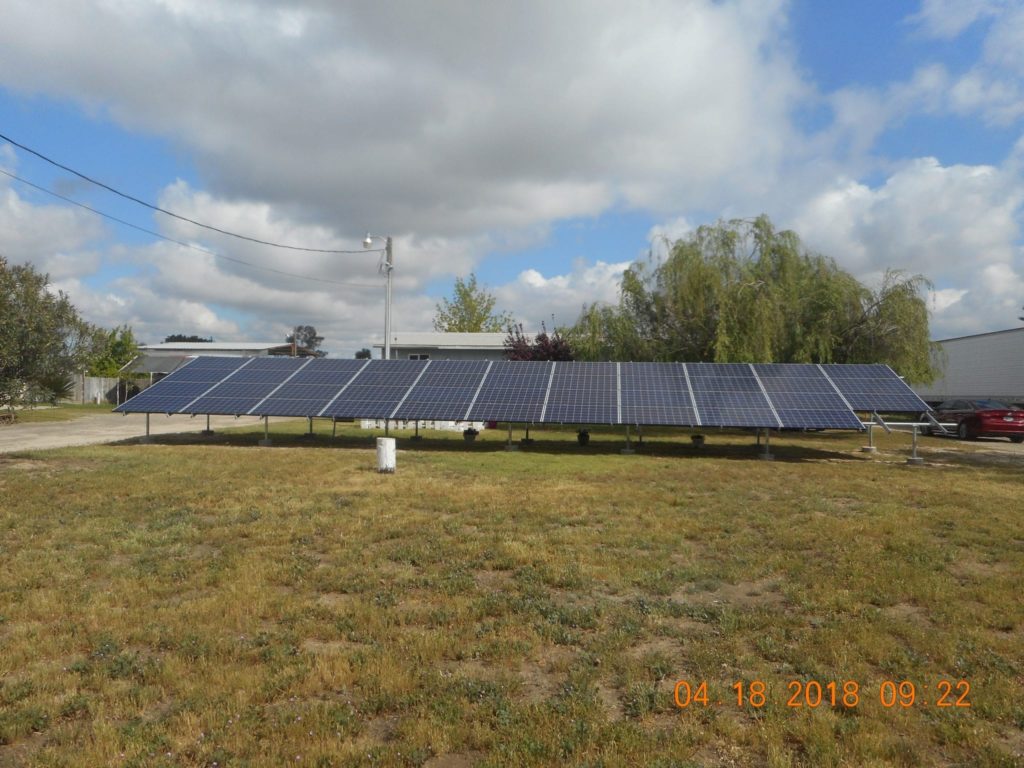 agricultural solar system China Lake Acres