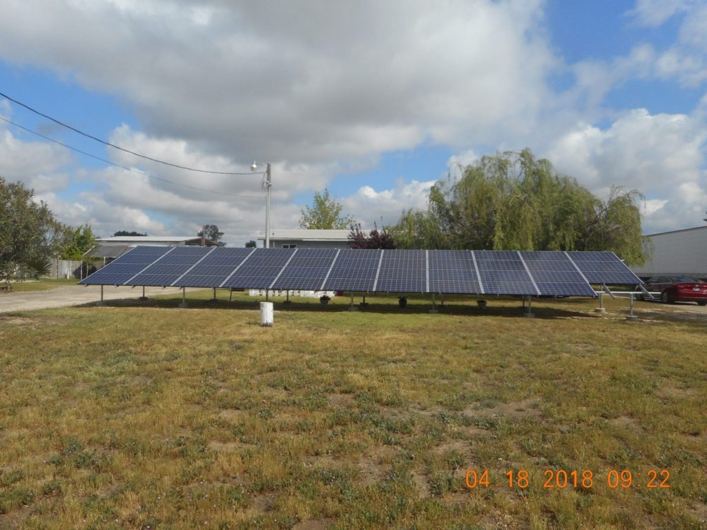 agricultural solar system Hanford