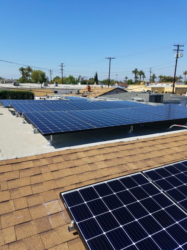 Lemoore Station solar