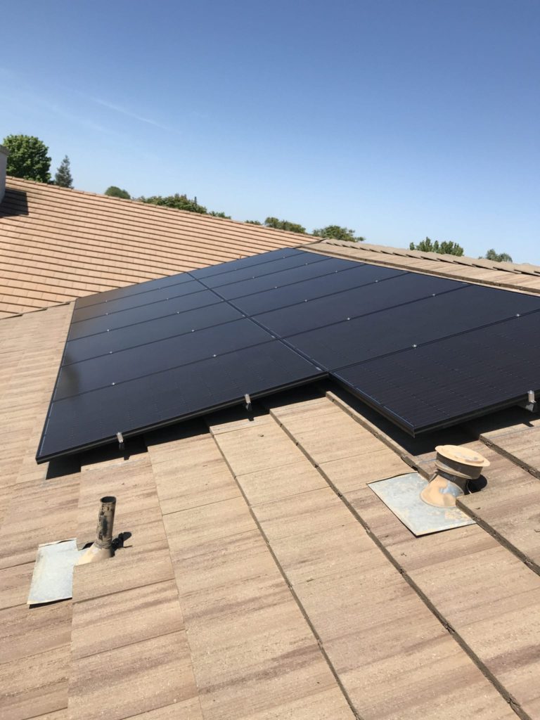 solar panel price Reedley