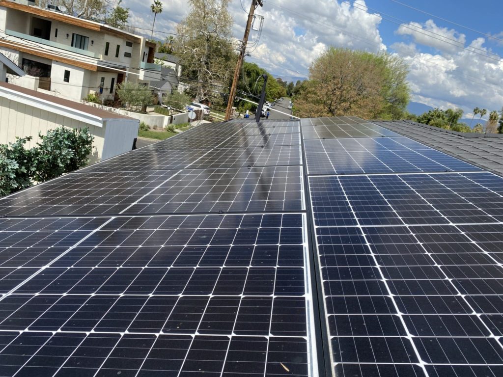 Tesla powerwall installer Lemoore Station