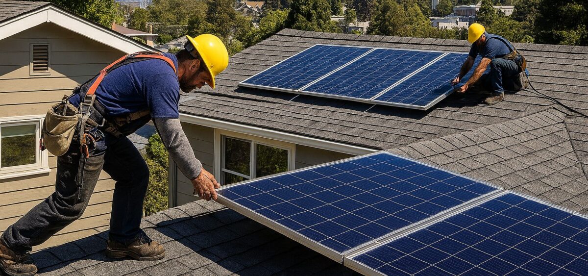 Residential Solar Installation Berkeley