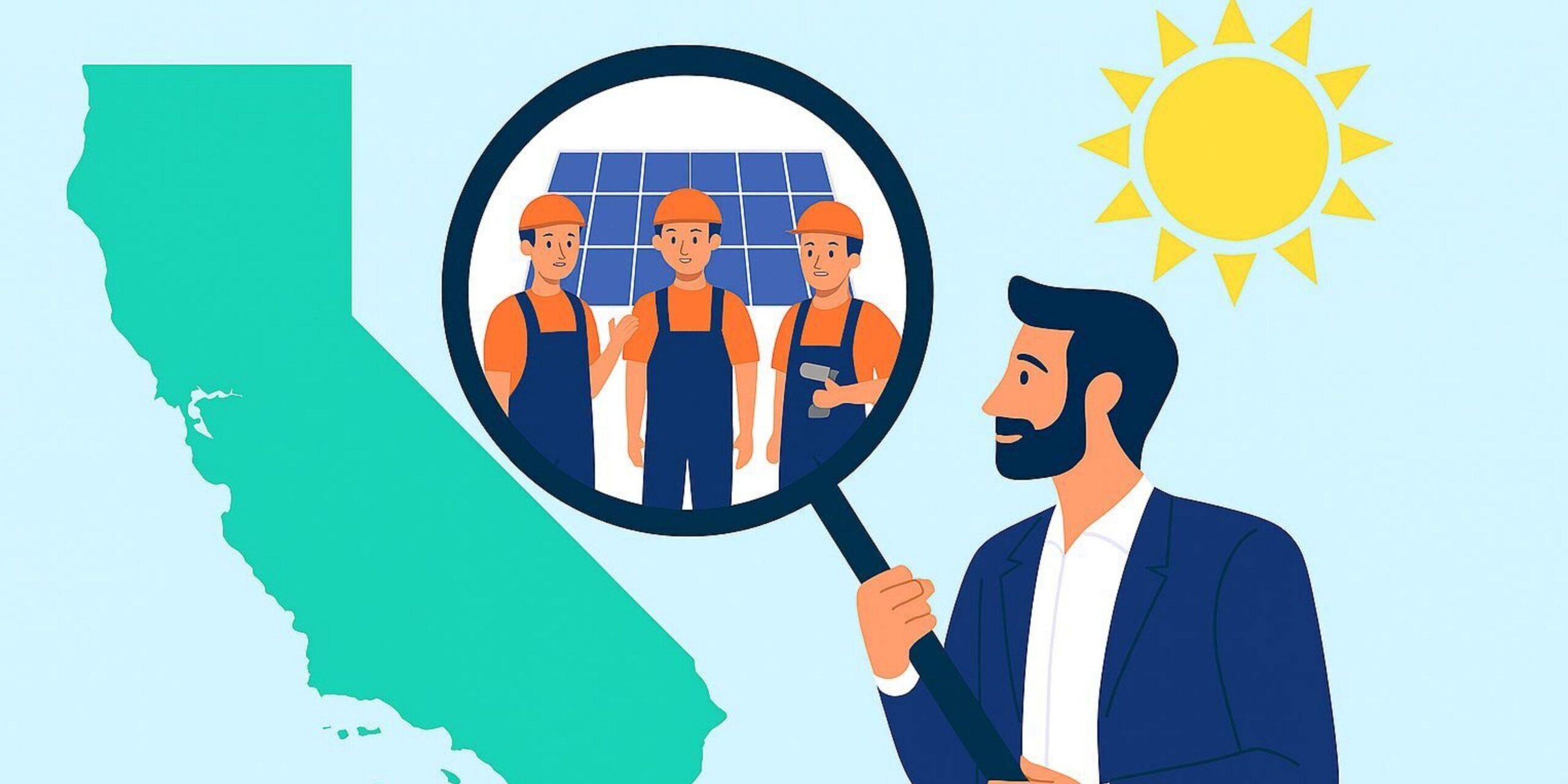 commercial solar installers in California