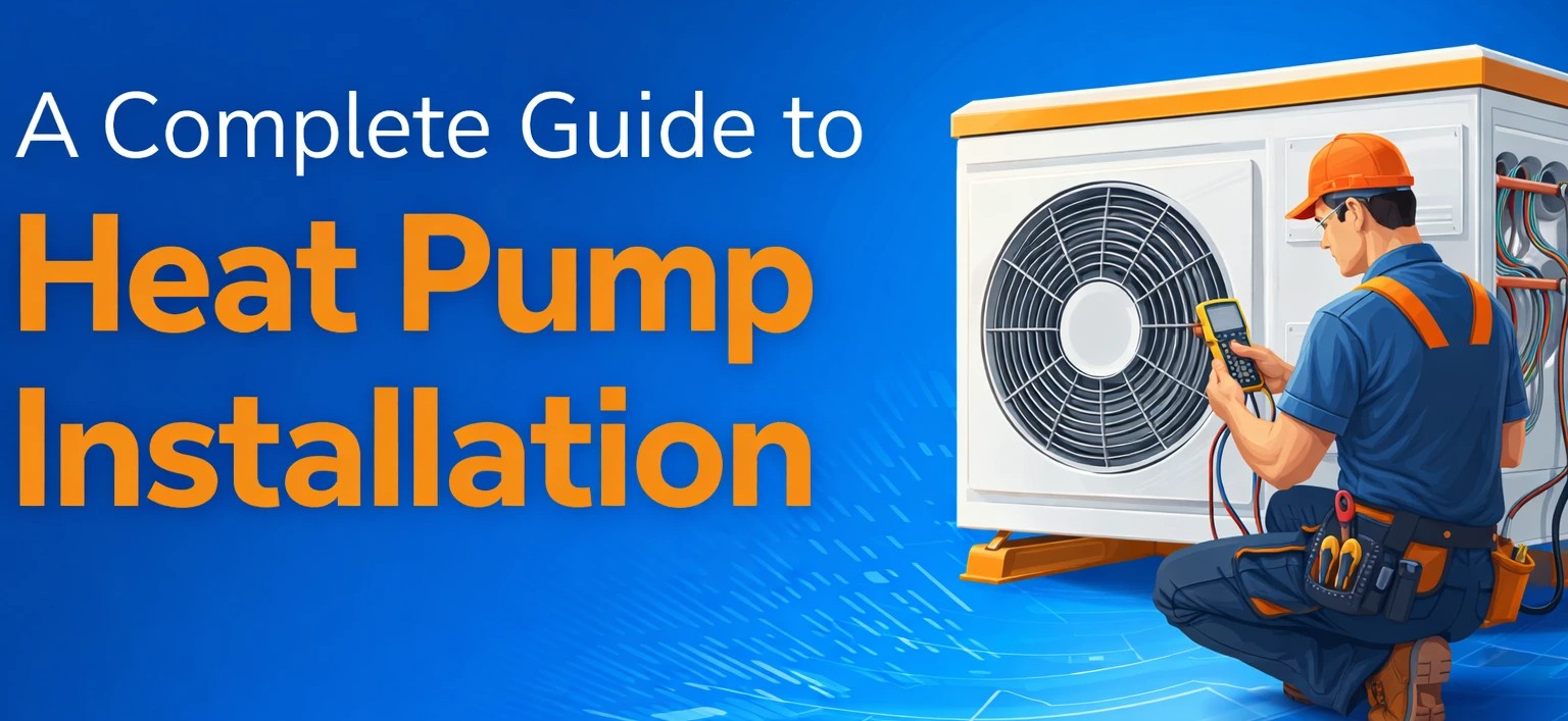 A Complete Guide to Heat Pump Installation