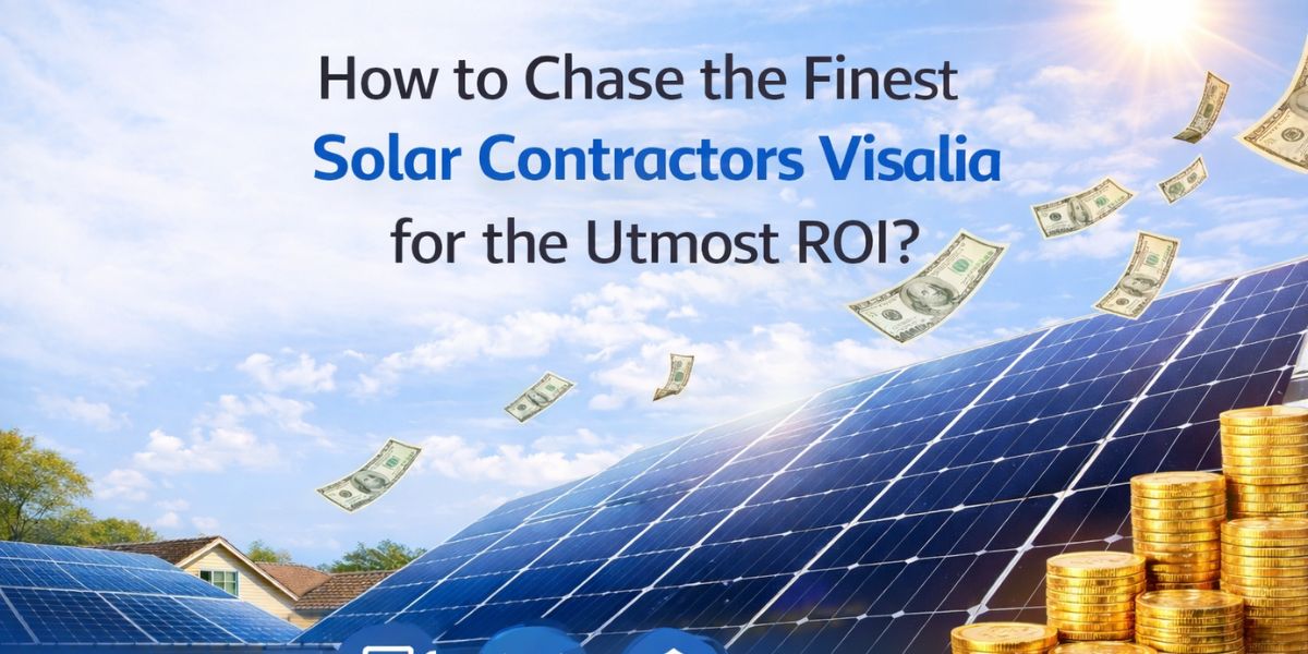 Solar Contractors Visalia