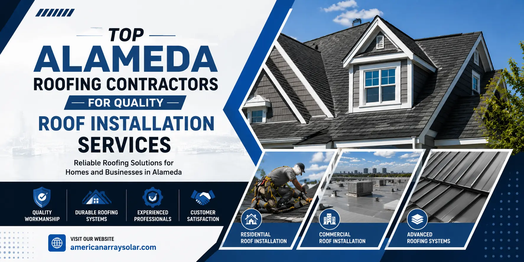 Alameda Roofing Contractors