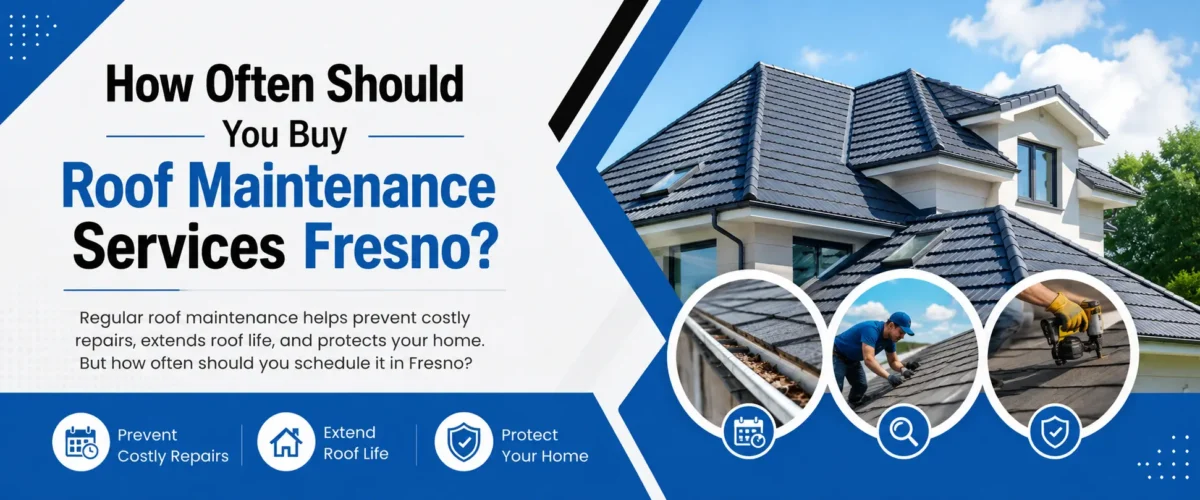 How Often Should You Buy Roof Maintenance Services Fresno